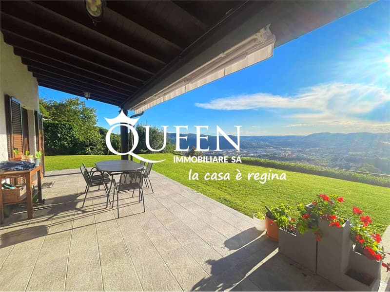 Morbio Superiore: villa 10.5 locali, 304 mq, grande giardino, vista im (3)