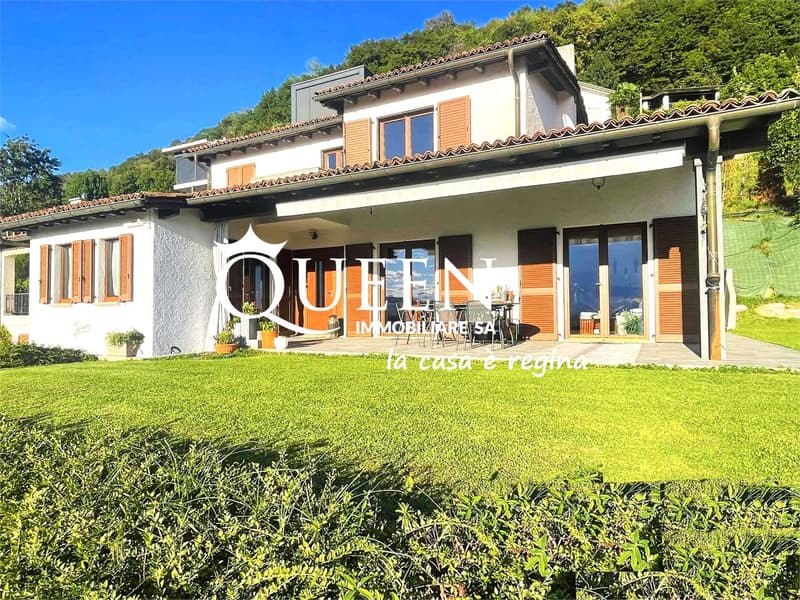 Morbio Superiore: villa 10.5 locali, 304 mq, grande giardino, vista im (2)