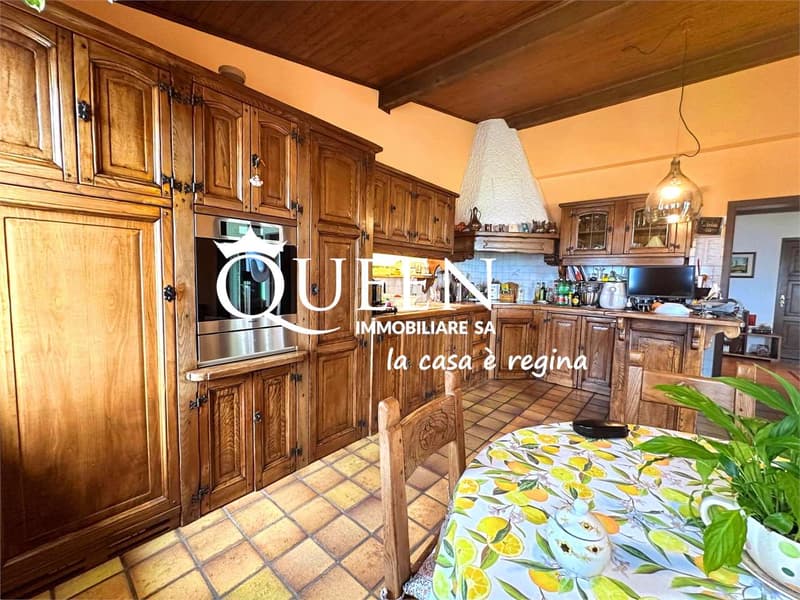 Morbio Superiore: villa 10.5 locali, 304 mq, grande giardino, vista im (10)