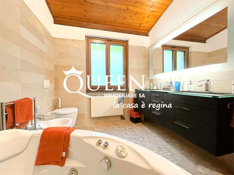 Morbio Superiore: villa 10.5 locali, 304 mq, grande giardino, vista im (12)