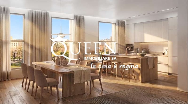 Vacallo: esclusivo appartamento 3.5 locali con terrazza e giardino pri (4)