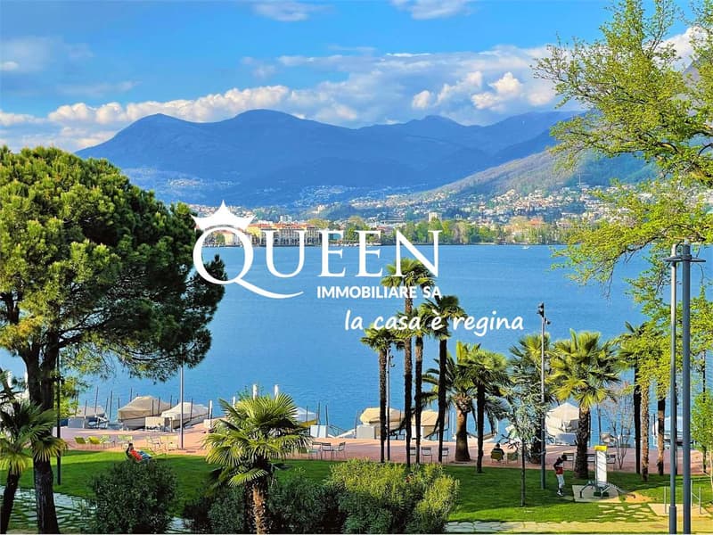 Paradiso: appartamento 3.5 locali, 98 mq., fronte lago (7)