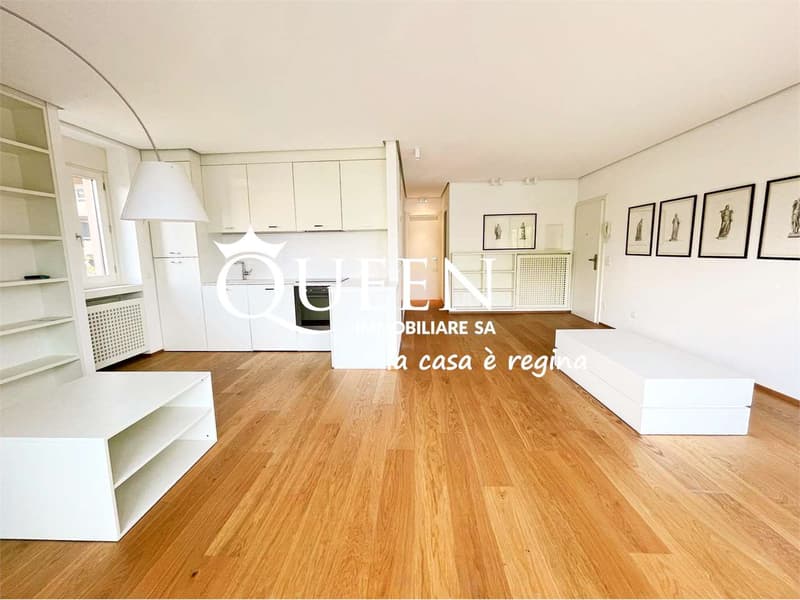 Paradiso: appartamento 3.5 locali, 98 mq., fronte lago (3)