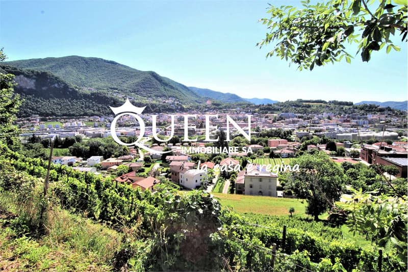 Rancate: villa terrazzata 4.5 locali, 148 mq., con splendida vista (4)