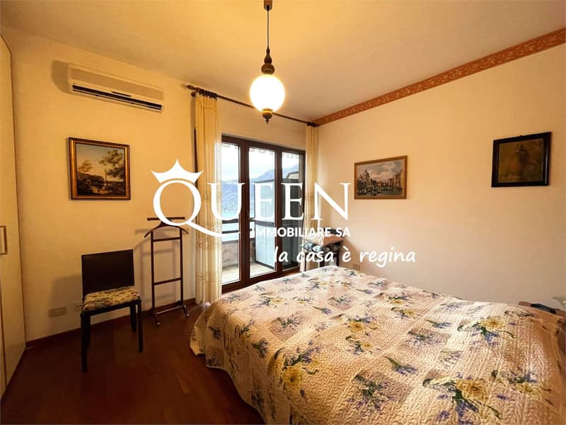 Campione d'Italia: appartamento 3 locali, 70 mq., con splendida vista (8)