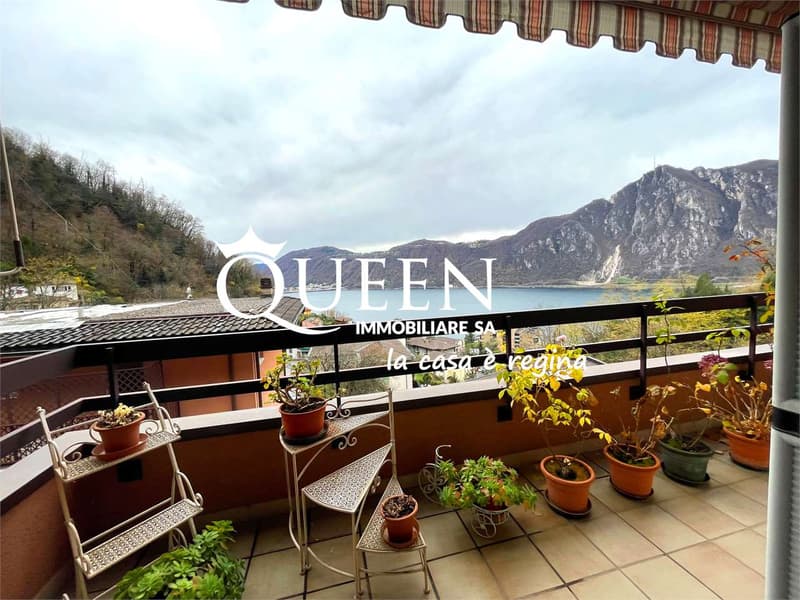 Campione d'Italia: appartamento 3 locali, 70 mq., con splendida vista (12)