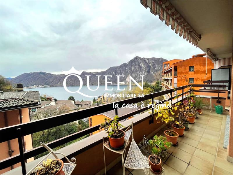 Campione d'Italia: appartamento 3 locali, 70 mq., con splendida vista (1)