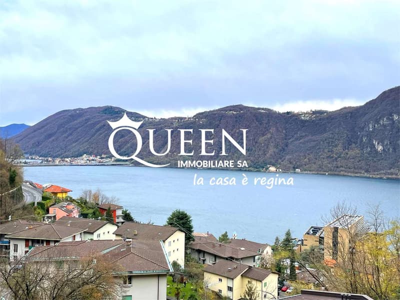 Campione d'Italia: appartamento 3 locali, 70 mq., con splendida vista (2)