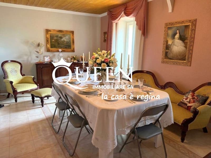 Stabio: casa di nucleo 6.5 locali con giardino, piscina e grande garag (2)