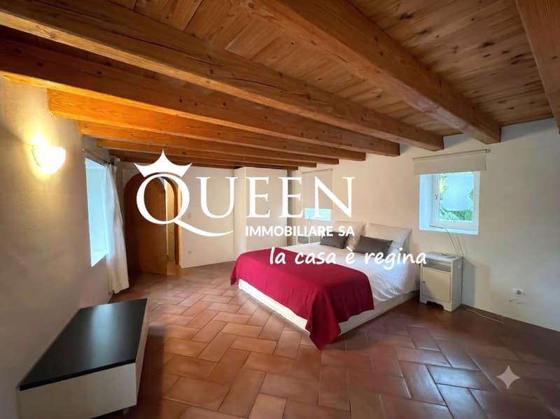 Arzo: maison charmante con due appartamenti, 6.5 locali, 196 mq, nel n (10)