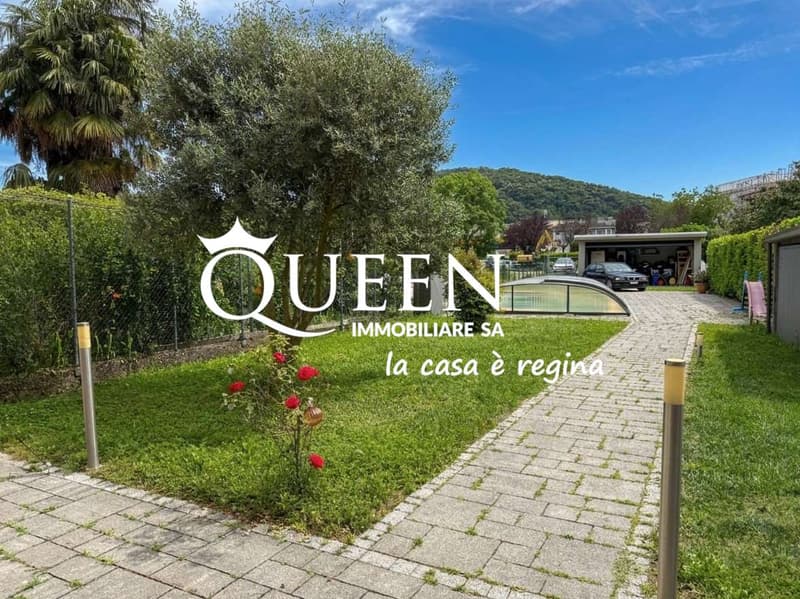 Stabio: casa di nucleo 6.5 locali con giardino, piscina e grande garag (9)