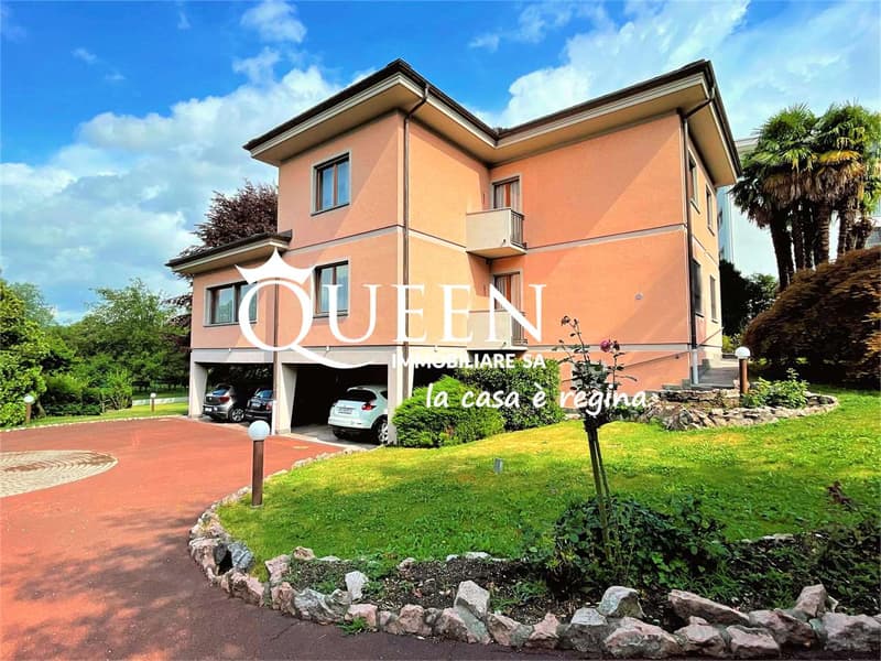Vacallo: villa, 9.5 locali, 625 mq, grande giardino, ascensore ai pian (1)