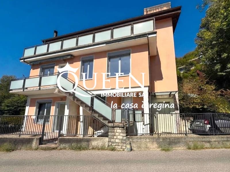 Sagno: in posizione panoramica casa 5.5 locali con ascensore e grande (2)