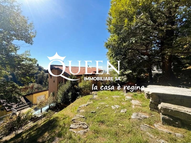 Sagno: in posizione panoramica casa 5.5 locali con ascensore e grande (12)