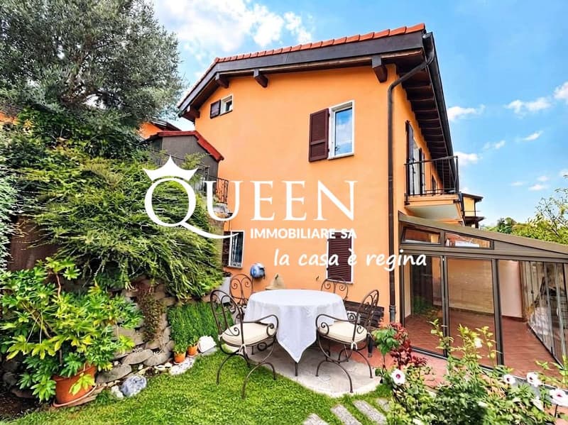 Corteglia: casa contigua 3.5 locali con ampio giardino (1)