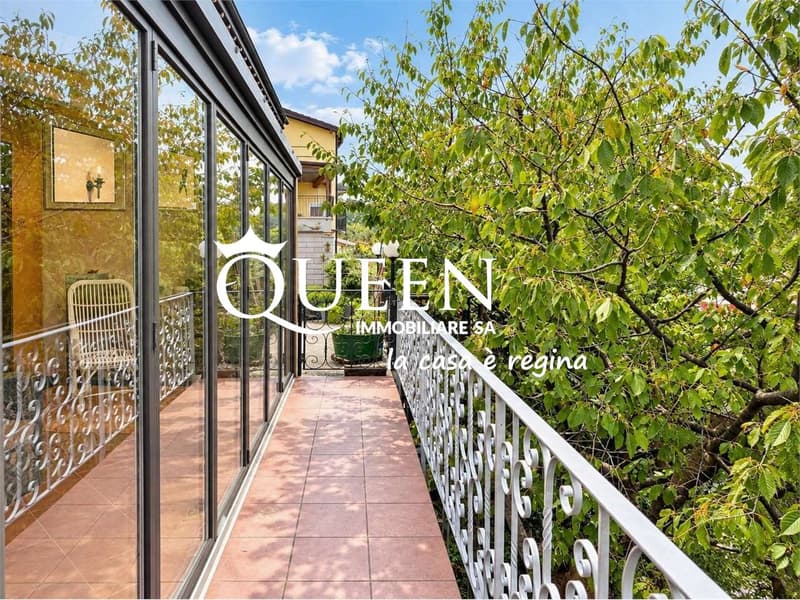 Corteglia: casa contigua 3.5 locali con ampio giardino (5)