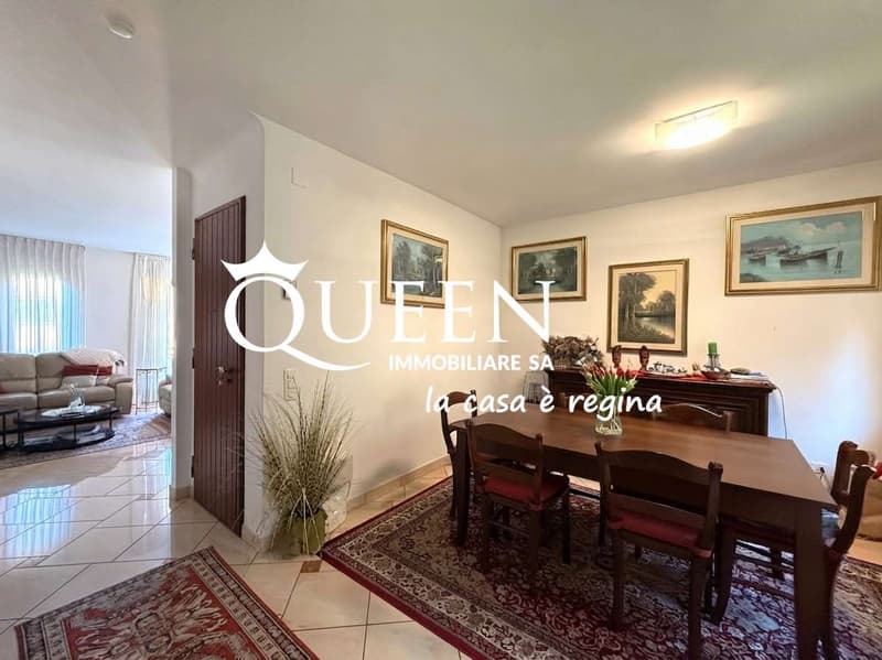 Morbio Inferiore: casa 5.5 locali con giardino e piscina condominiale (6)