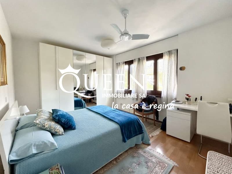 Morbio Inferiore: casa 5.5 locali con giardino e piscina condominiale (10)