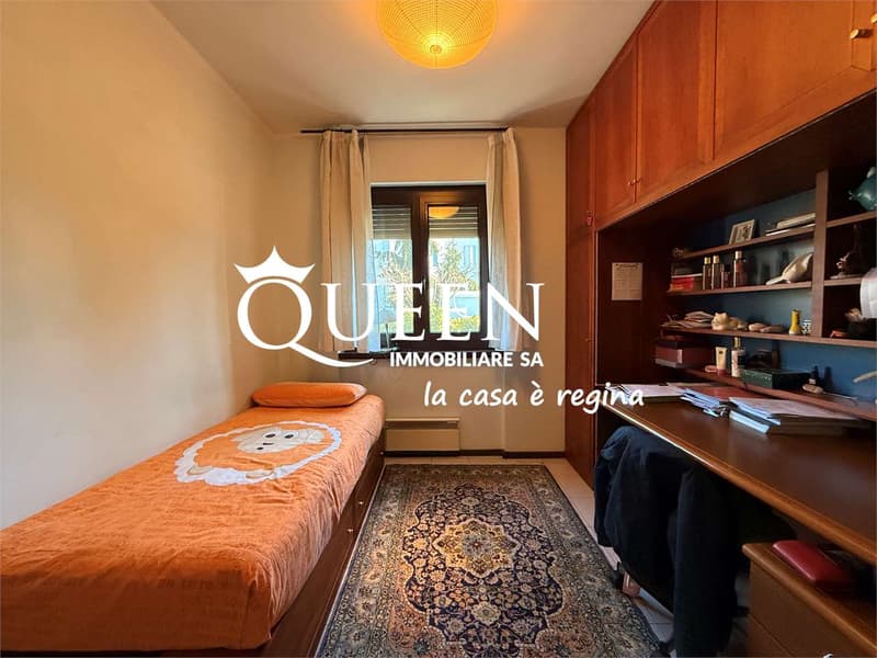 Morbio Inferiore: casa 5.5 locali con giardino e piscina condominiale (11)