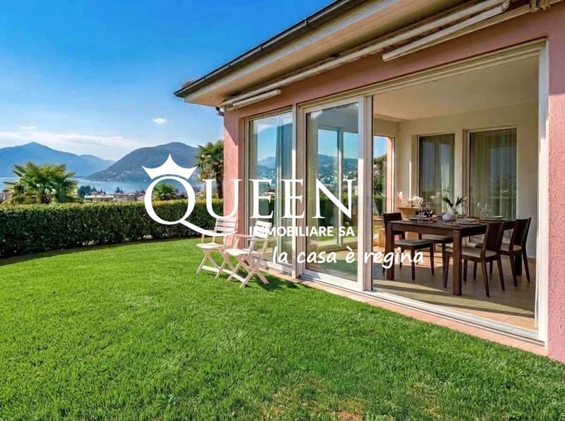 Carabietta: villa 5.5 locali, 200 mq., con vista lago , residenza seco (1)