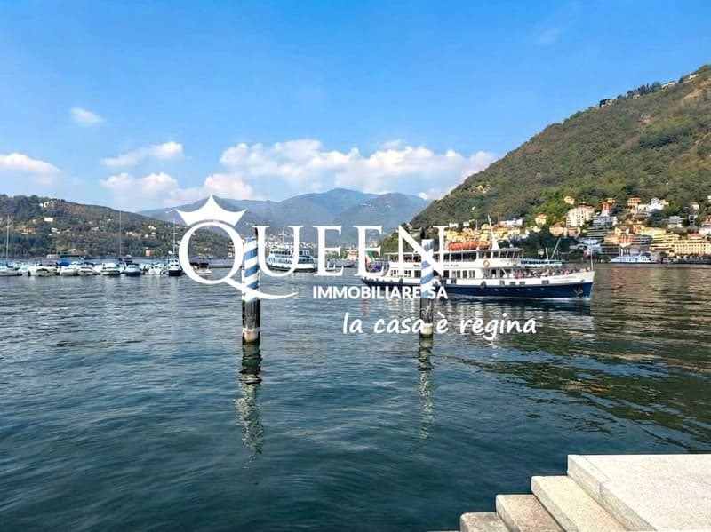 Como: nel centro storico, ampio appartamento 5 locali, vicinanza lago (13)