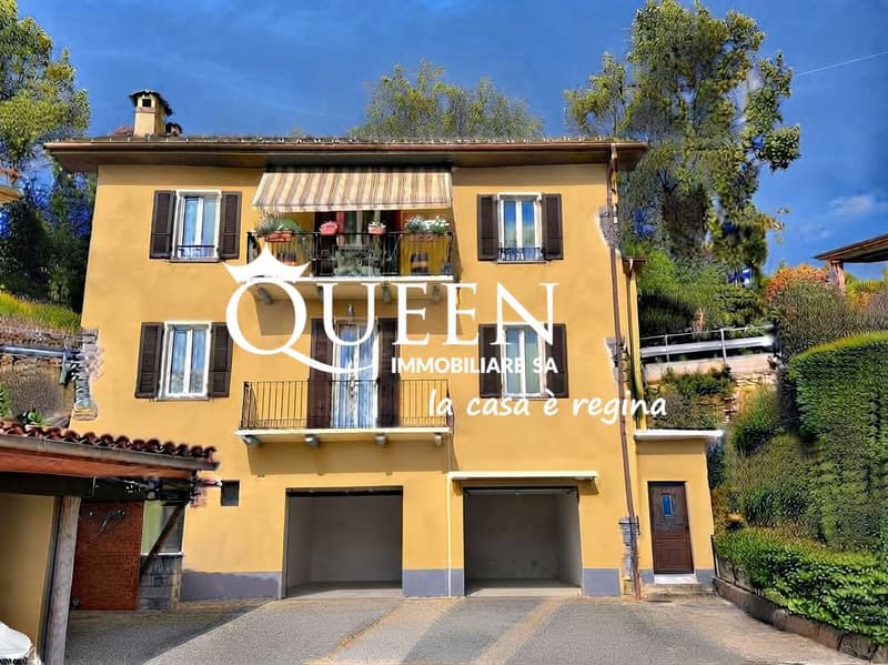 Morbio Inferiore: casa unifamiliare 7 locali con giardino e ampi spazi (1)