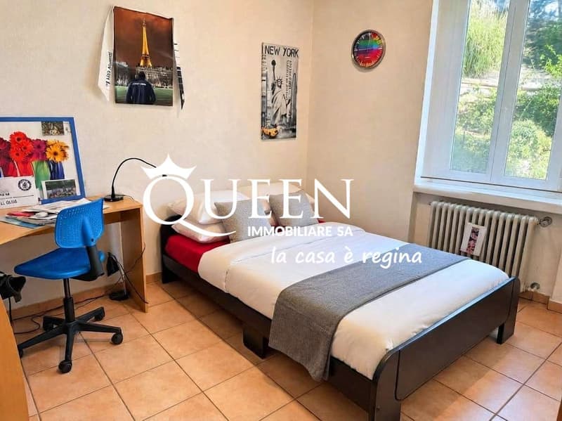 Morbio Inferiore: casa unifamiliare 7 locali con giardino e ampi spazi (8)