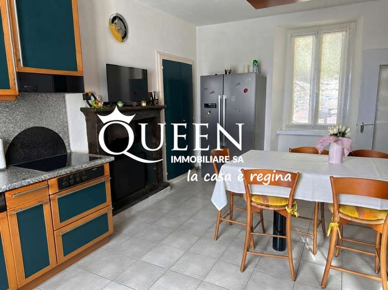Morbio Inferiore: casa unifamiliare 7 locali con giardino e ampi spazi (5)