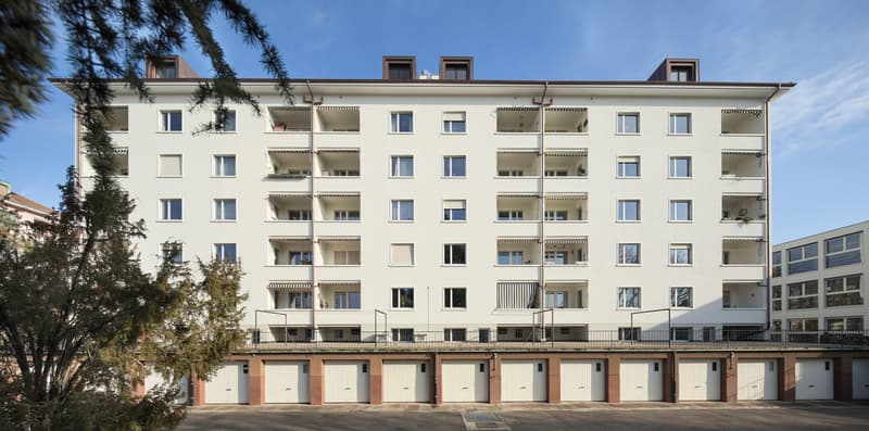 Ansicht Hinterhof
