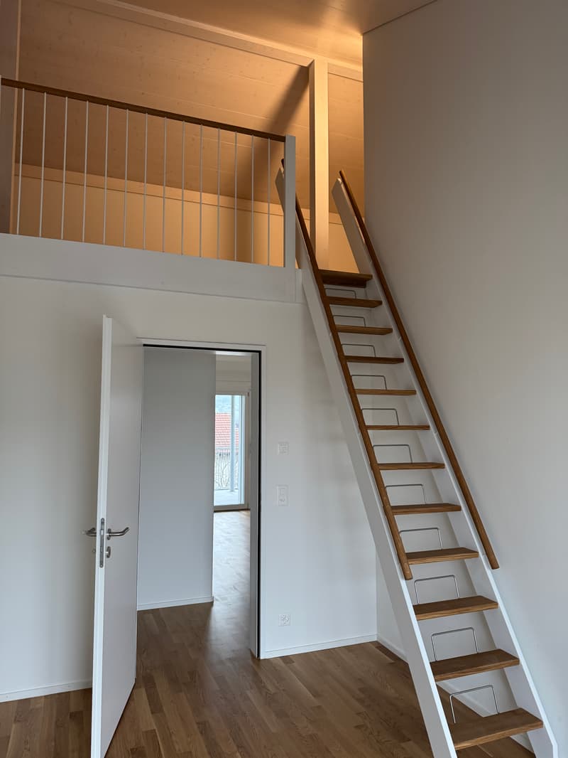 Zimmer mit Galerie