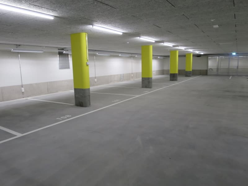 Oldtimerparkplätze Bereich rechts