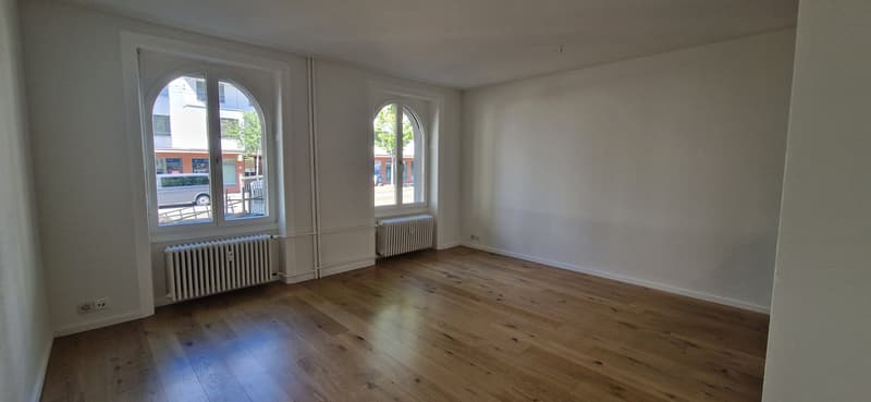 Wohn-und Schlafzimmer