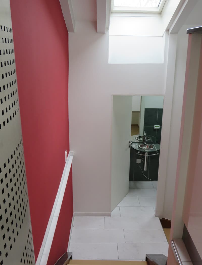 WC Zwischengeschoss