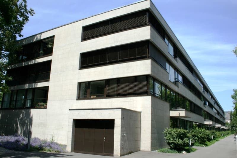 Ansicht Hausfassade mit EH Einfahrt