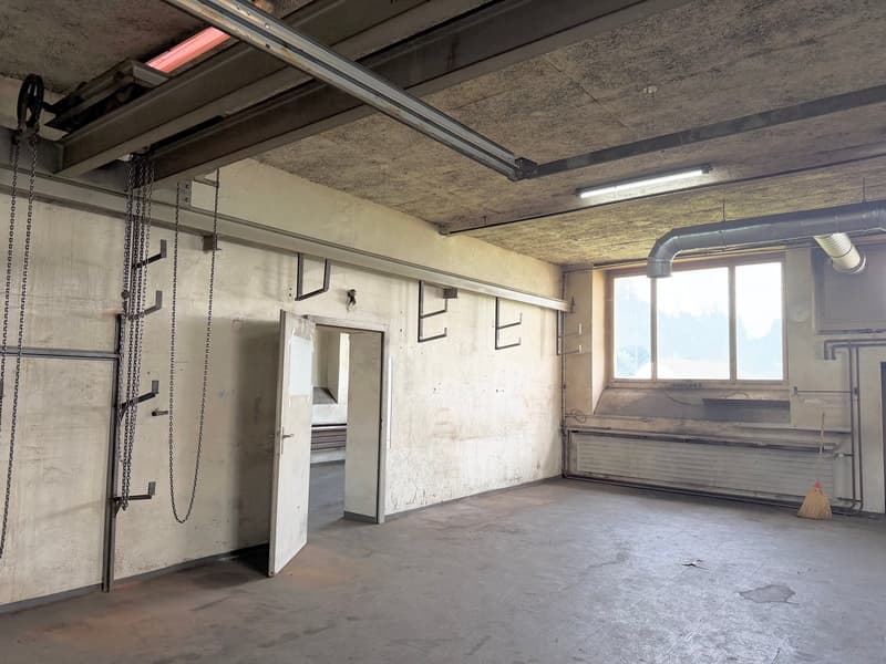 Atelier spacieux à louer sur Thorenbergstrasse à Lucerne (3)