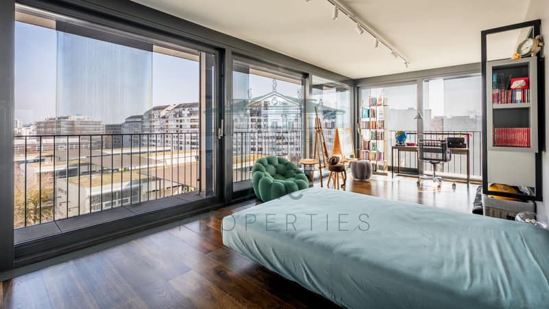 CHARMILLES ? EXCEPTIONAL TRIPLEX ATTIC WITH PANORAMIC TERRACE (4)