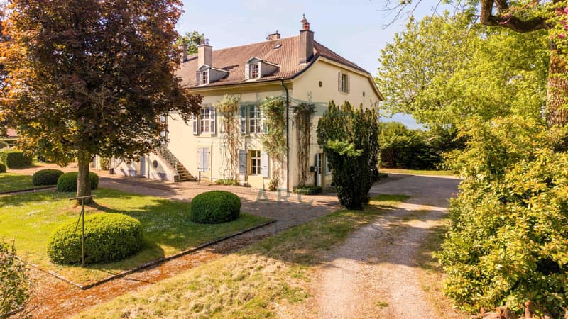 VANDOEUVRES - MANOR HOUSE ON A LARGE PLOT OF OVER 10,000 M2 (5)