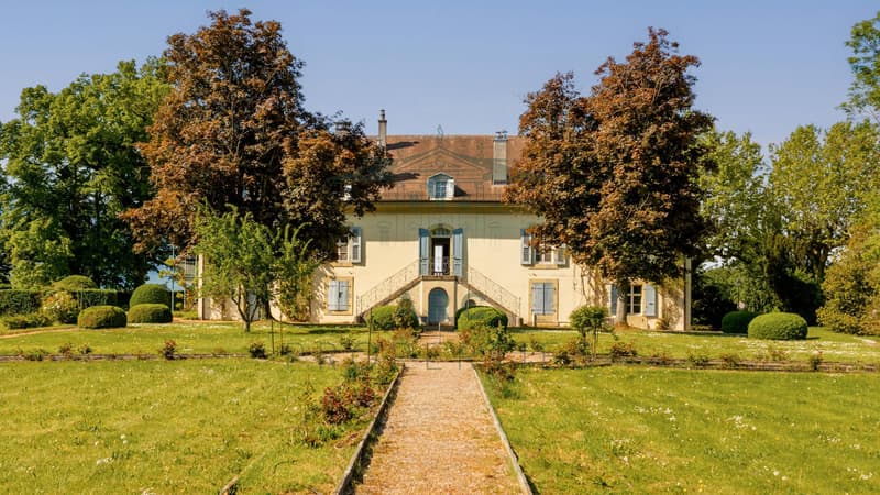 VANDOEUVRES - MANOR HOUSE ON A LARGE PLOT OF OVER 10,000 M2 (1)