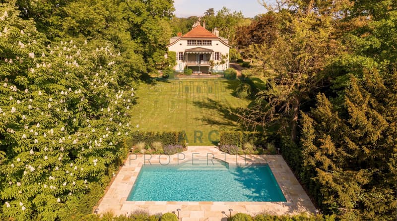 VANDOEUVRES - MANOR HOUSE ON A LARGE PLOT OF OVER 10,000 M2 (3)