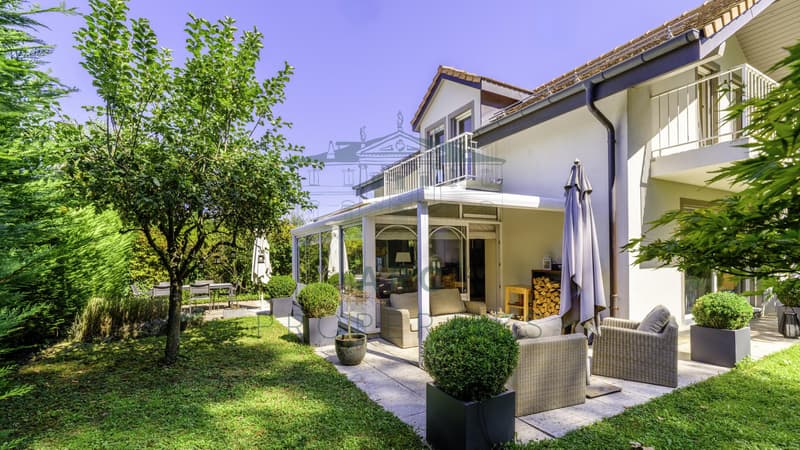 VÉSENAZ - INDIVIDUAL VILLA WITH 4 BEDROOMS (1)