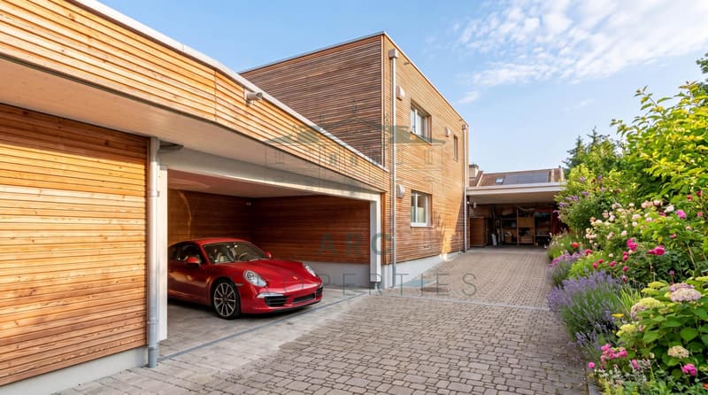 PLAN-LES-OUATES ? Villa contemporanea in zona tranquilla (2)