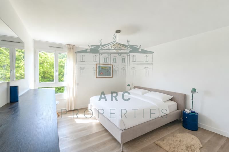 CAROUGE - 4-ZIMMER-WOHNUNG GANZ RENOVIERET (3)