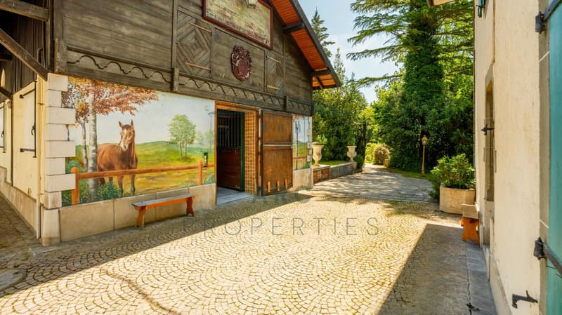 PRÄCHTIGES HAUPTHAUS IN GRÜNER OASE (5)