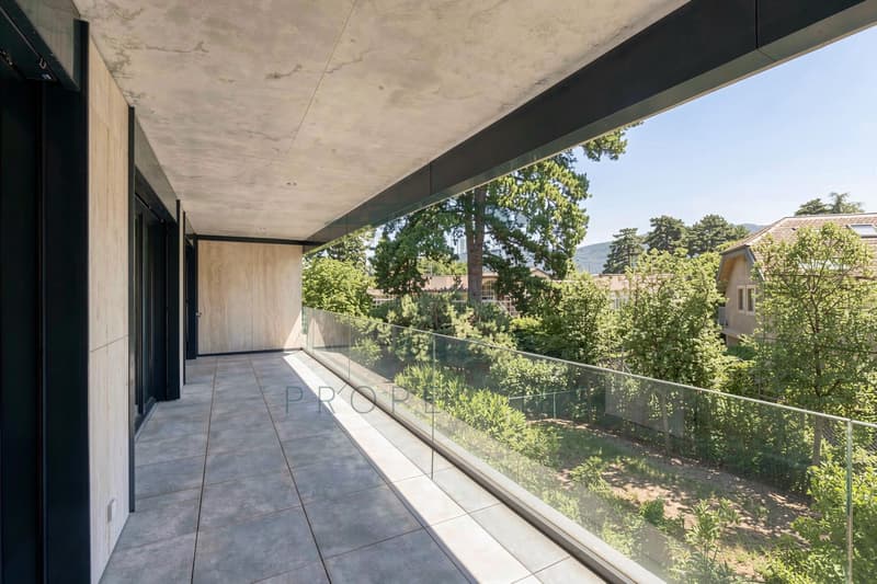 CHÊNE-BOUGERIES - APPARTEMENT CONTEMPORAIN NEUF (1)