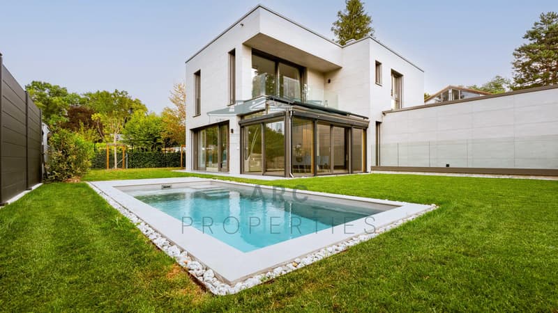 CORSIER ? VILLA CONTEMPORAINE D'EXCEPTION (1)