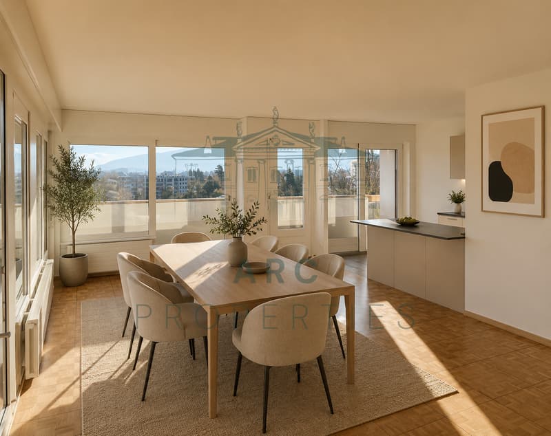 COLOGNY - APPARTEMENT AVEC VUE LAC DANS UNE RÉSIDENCE DE STANDING (2)