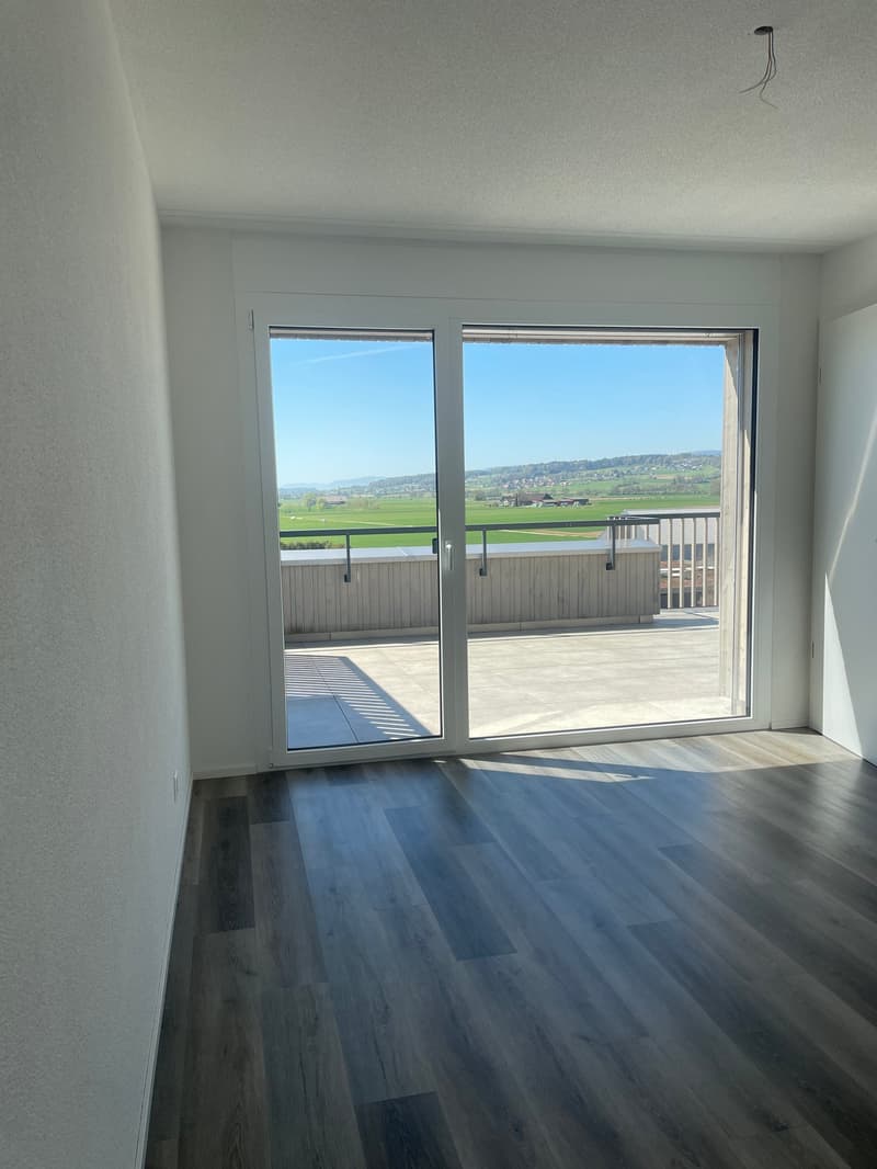 Appartamento con vista sul verde - grande terrazza (5)
