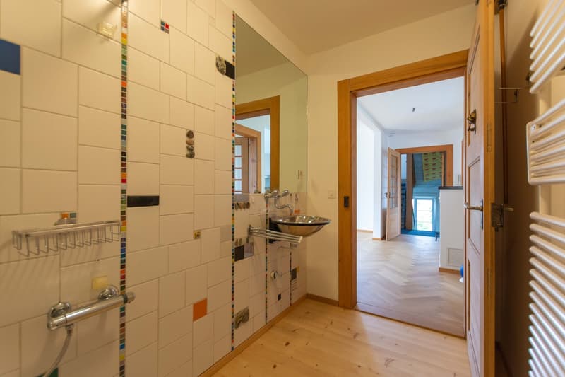 Wohnen mit Weitblick und besonderem Charme – 5.5-Zimmer-Duplex an bester Lage im Spiegel (6)