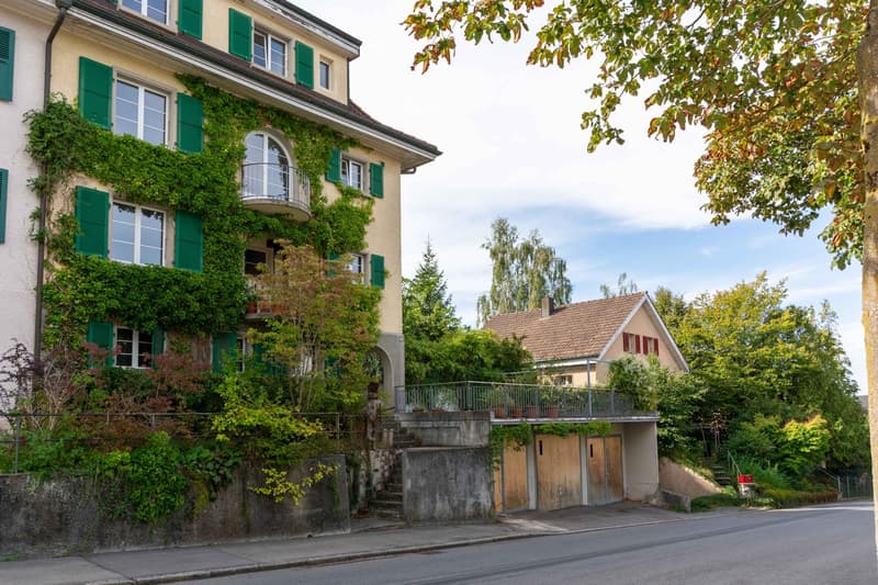 Wohnen mit Weitblick und besonderem Charme – 5.5-Zimmer-Duplex an bester Lage im Spiegel (1)