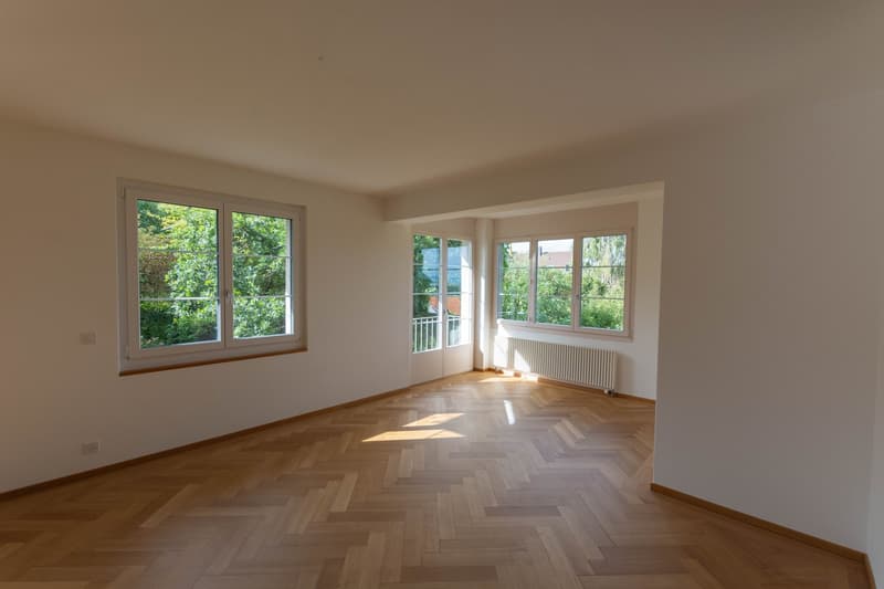Wohnen mit Weitblick und besonderem Charme – 5.5-Zimmer-Duplex an bester Lage im Spiegel (3)